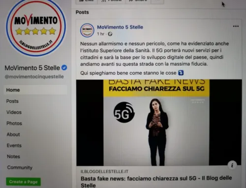 Elettrosmog 5G, Liuzzi fa chiarezza: Tante bufale, nessun rischio per la salute