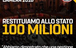 bilancio camera 2018