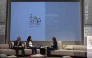 sharing the future matera