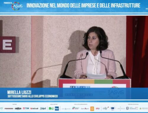 Liuzzi al Festival dello Sviluppo Sostenibile 2020