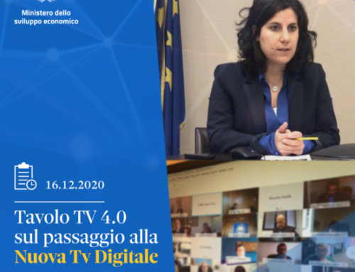 Riunito il Tavolo Tv 4.0