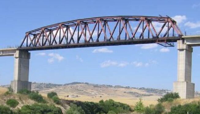 Ponte ferrovia Matera Ferrandina