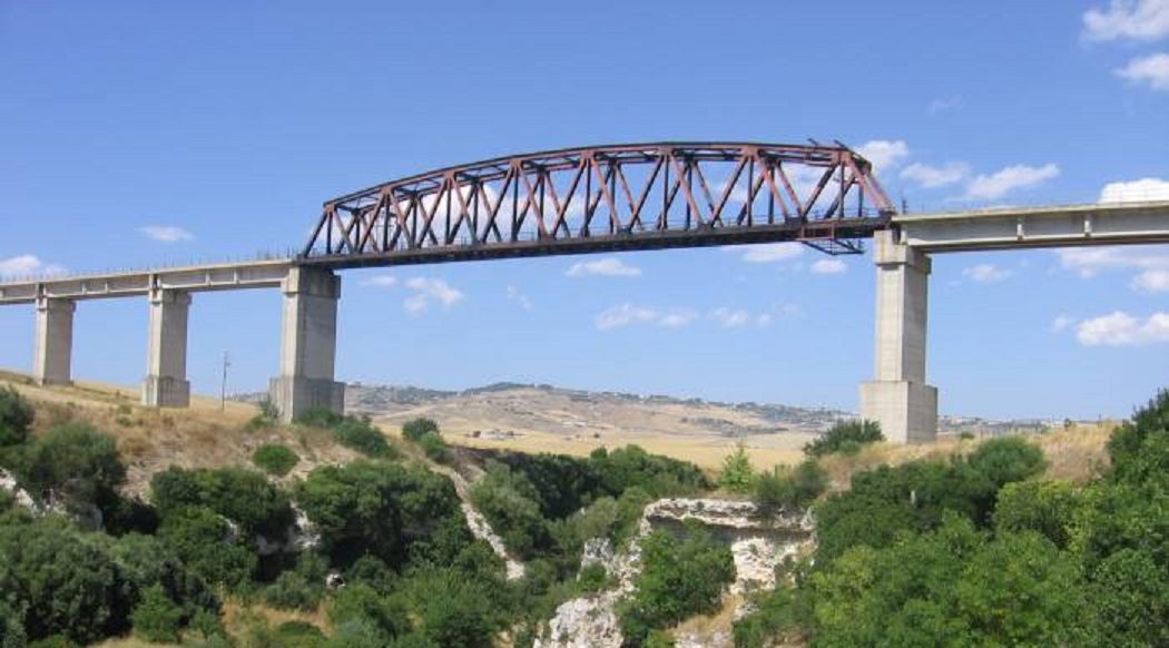 Ponte ferrovia Matera Ferrandina